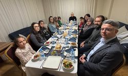 Sivas Valisi ve eşinden İftar Buluşması