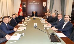 1. OSB Müteşebbis Heyeti Toplantısı Yapıldı
