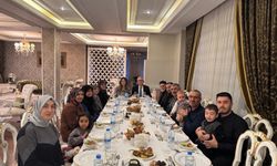 Vali Şimşek Şehit Aileleriyle İftarda Buluştu