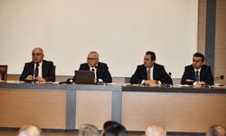 İl İdare Şube Başkanları Toplantısı Gerçekleşti