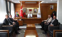 Sivas Akıncılar Belediye Başkanı Sevinç’ten nezaket ziyareti