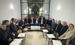 Sivas Valisi Yılmaz Şimşek ve TBMM AK Parti Grup Başkanı Abdullah Güler, Vatandaşlarla Buluştu