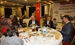 Sivas Valisi Yılmaz Şimşek Geleneksel İftarda Halkla Buluştu