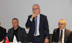Vali Şimşek, Sivaslı İş İnsanlarıyla İftar Programında Buluştu