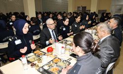 Vali Şimşek polis adaylarıyla iftarda buluştu