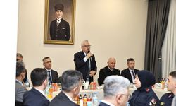 Vali Şimşek, jandarma personeliyle iftarda buluştu