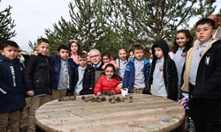 Sivas'ta Orman Haftası etkinliği