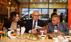Sivas Valisi Yılmaz Şimşek Huzurevinde İftar Programına Katıldı