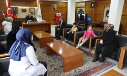 Başkan Uzun'a Farklı Ziyaret