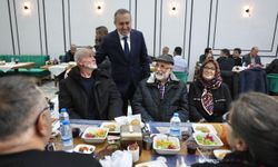 Başkan Adem Uzun, Pulur Mahallesi'nde İftar Programına Katıldı