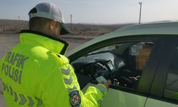 Sivas'ta bayram öncesi trafik denetimleri başladı