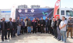 Yıldızeli'ne nohut tohumluğu dağıtıldı