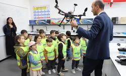Minikler Teknolojiye Hayran Kaldı