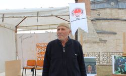 Sivas'ta Vatan Aşığı Bir Garip Şair
