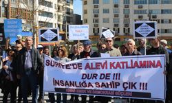 Sivas’ta Suriye’deki Alevi Katliamına Tepki
