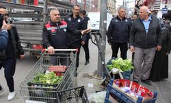 Sivas'ta Kaldırım İşgaline 1 Milyon 157 Bin Lira Ceza