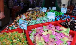 Bayram şekeri tezgahlarda yerini aldı