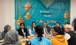 Müdür Ertem ve Öğrenciler İftar Yemeğinde Buluştu