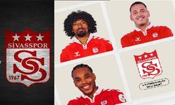 Sivasspor'da 3 futbolcu milli davette