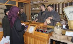 Sivas'ta Kahve Alışverişi Zirveye Ulaştı