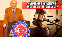 TümEmekDer'in katıldığı TÜİK davası karara bağlanacak mı?