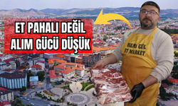 Et Pahalı Değil Alım Gücü Düşük