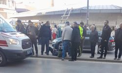 Motosikletli Gence Otobüs Çarptı