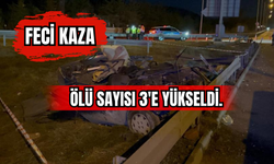 Feci Kaza Ölü Sayısı 3'e Yükseldi !