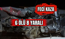 Feci Kaza: Yolcu Servisi Tıra Arkadan Çarptı, 6 Ölü ve 8 Yaralı