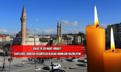 Sivas’ta 20 Mart Dikkat! Saatlerce Sürecek Kesintiler Olacak Mumları Hazırlayın!