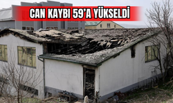 Can Kaybı 59’a Yükseldi