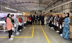 Sivas OSB'de Çalışan Kadınlara Sürpriz