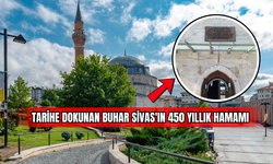Tarihe Dokunan Buhar: Sivas'ın 450 Yıllık Hamamı