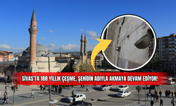 Sivas’ta 188 Yıllık Çeşme, Şehidin Adıyla Akmaya Devam Ediyor!