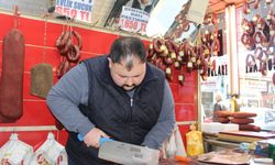 Sivas'ta Gençler Pastırmayı Tercih Etmiyor