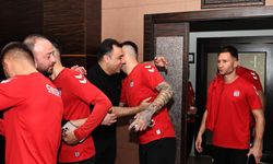 Sivasspor'da  Geleneksel Bayramlaşma !