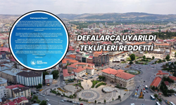 Defalarca Uyarıldı Teklifleri Reddetti