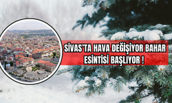 Sivas’ta Hava Değişiyor Bahar Esintisi Başlıyor!