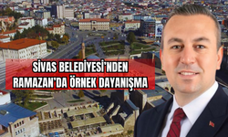 Sivas Belediyesi’nden Ramazan’da Örnek Dayanışma