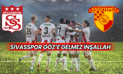Sivasspor'da 12.Göz Göze Hesapları