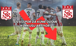 Sivasspor'da küme düşme korkusu artıyor!