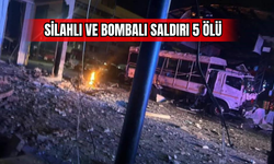 Silahlı ve Bombalı Saldırı 5 Ölü