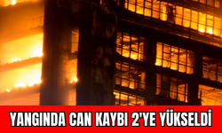 Yangında Can Kaybı 2'ye Yükseldi
