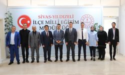 Müdür Erdoğan'dan eğitim kurumlarına ziyaret
