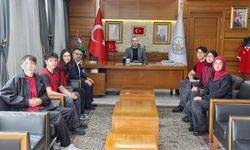 Sivas Belediye Başkanı Adem Uzun'u Ziyaret Ettiler