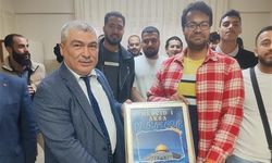Gazze akıllardaydı! Sivas'ta o öğrenciler için özel buluşma