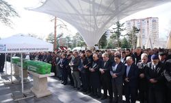 Cenani Ayaydın'ın Babası Son Yolculuğuna Uğurlandı