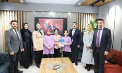 Minik ressamların hediyesi