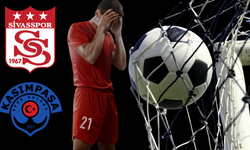 Sivasspor Kasımpaşa Deplasmanında Hayati Puan Peşinde