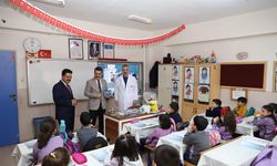 Müdür Erdoğan'dan kitap okuma vurgusu
